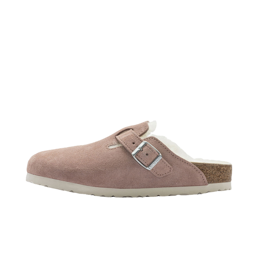 Sneakers och skor Birkenstock Boston Shearling Suede Rosa | 1023292