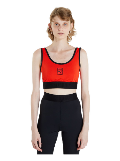 Behå Puma VOGUE x Bra Top Röd | 534688 95