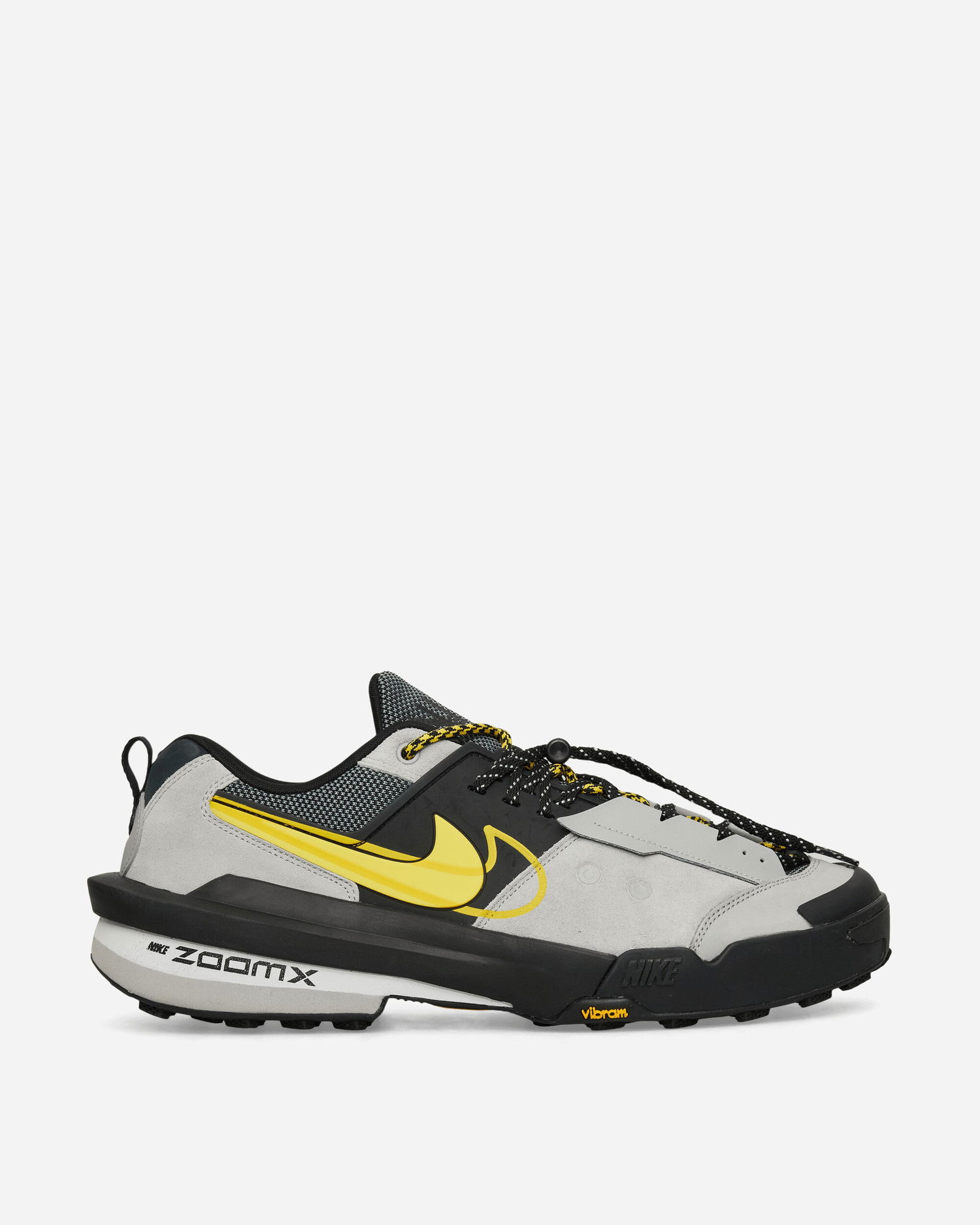 Sneakers och skor Nike sacai x Zegamadome SP "Matte Silver & Tour Yellow" Grå | HQ8618-002, 1