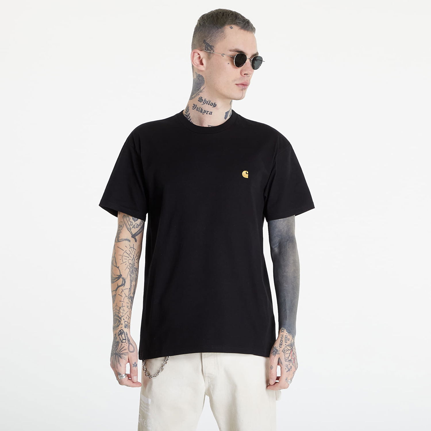 T-shirt Carhartt WIP S/S Chase Svart | I026391.00FXX, 0