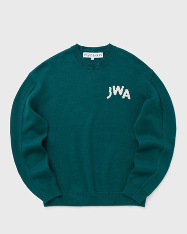 Sweater JW Anderson JW Anderson JWA Crew Neck Jumper Grön | KW1348-YN0398-540, 0
