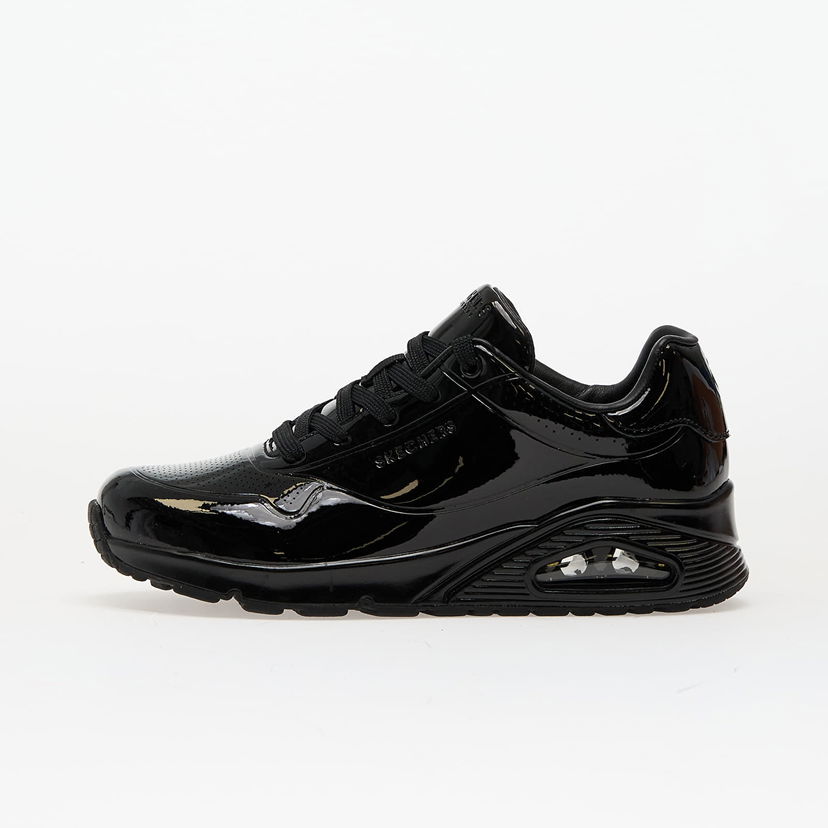 Sneakers och skor Skechers Uno - Shiny One Svart | 177142-BBK