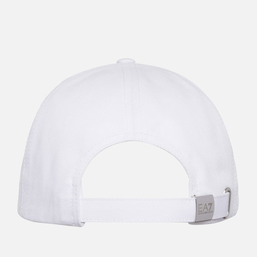 Keps Emporio Armani Cotton Canvas Cap Vit | 247088-CC010-11511