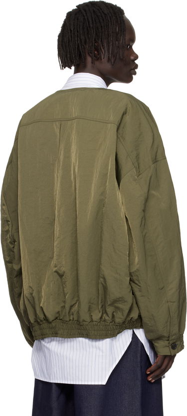 Bomberjacka HED MAYNER Hed Mayner Bomber Jacket Grön | HMMB10028A-HB219, 2