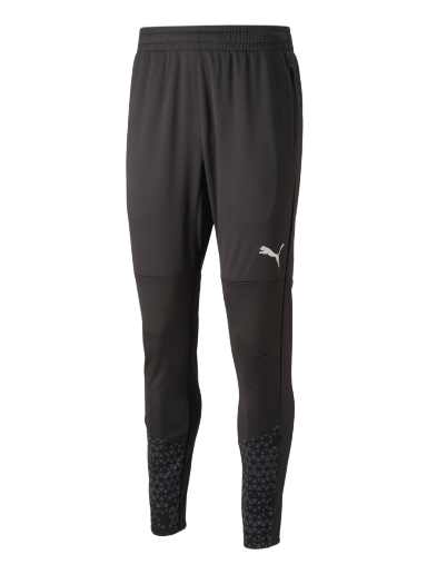 Träningsbyxor Puma teamCUP Pants Svart | 658369-003
