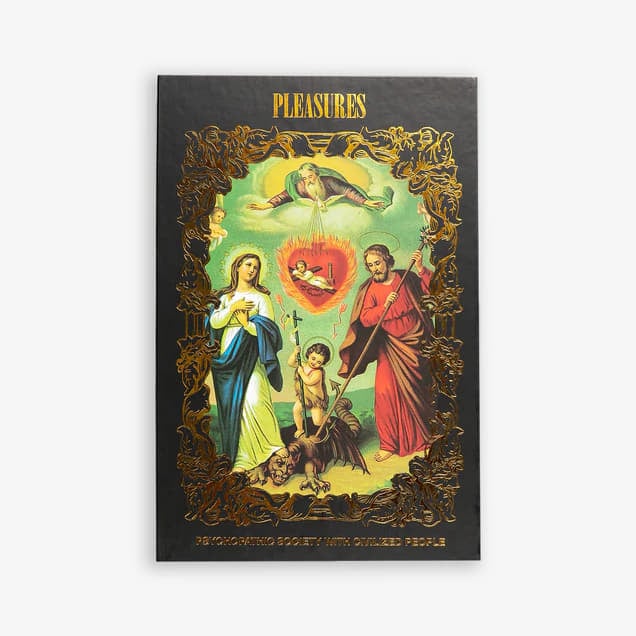 Bok och tidning Pleasures Saint Booksafe Universal Svart | P25F063-BLACK