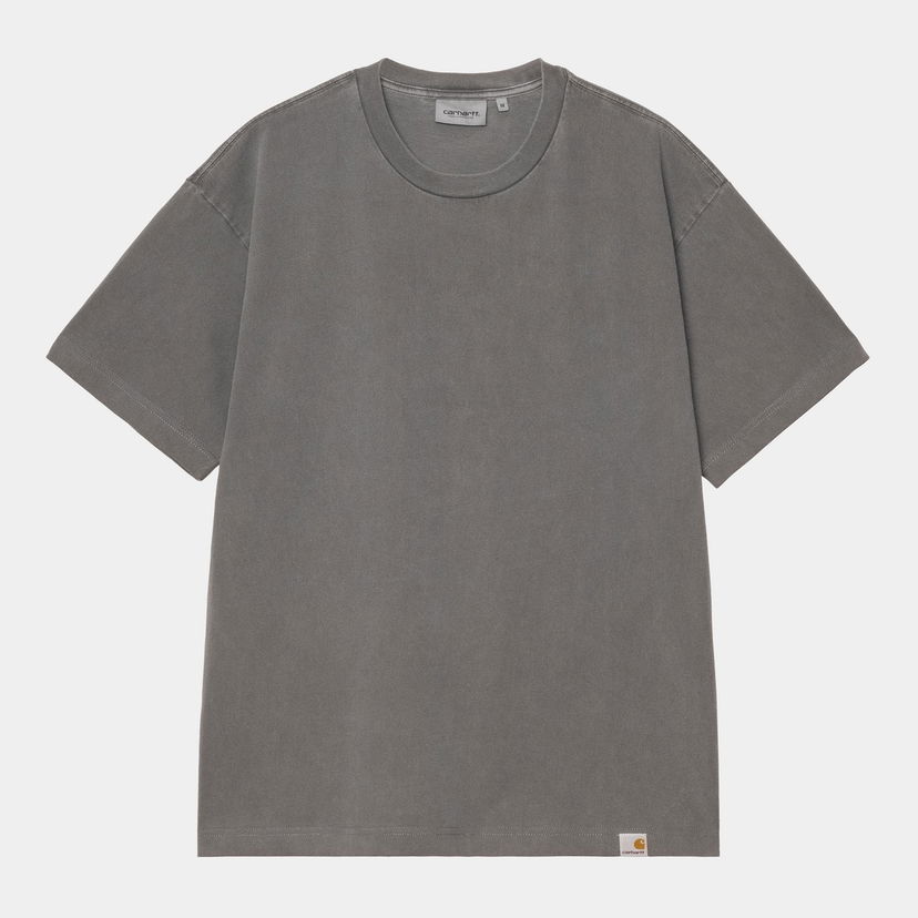 T-shirt Carhartt WIP Short Sleeve RGGD T-Shirt Grå | I035448_3