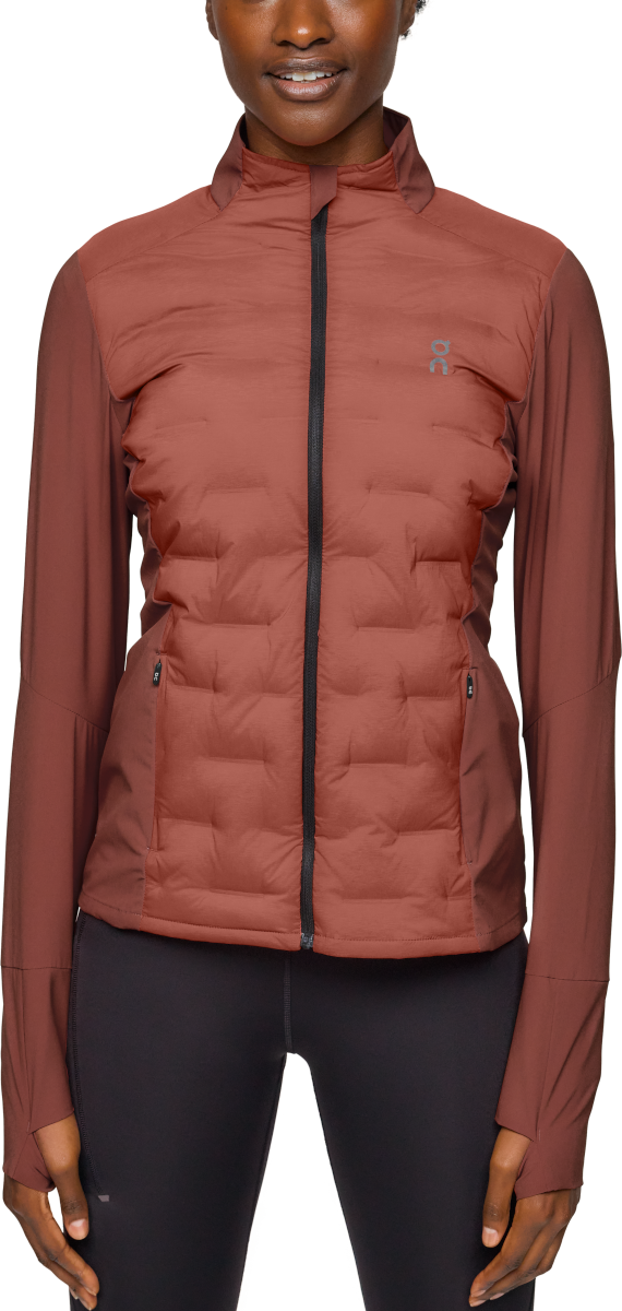 Jacka On Running Climate Jacket Brun | 264-01711, 0