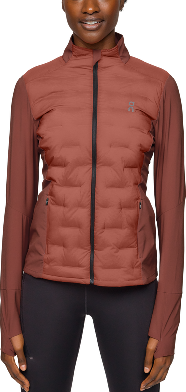 Jacka On Running Climate Jacket Brun | 264-01711, 0