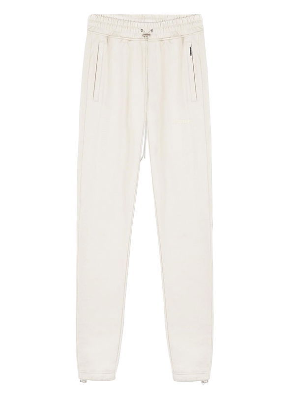 Träningsbyxor Represent Clo Represent Blank Slim Sweatpants Flat White Vit | M08121-72