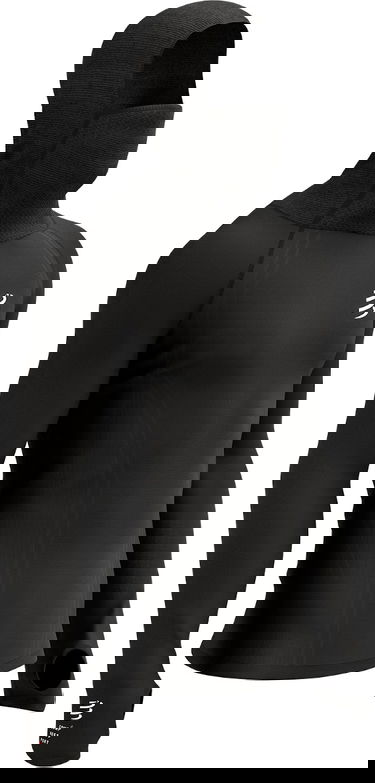 Sweatshirt Compressport 3D Thermo UltraLight Racing Hoodie Svart | au00007b-990, 0