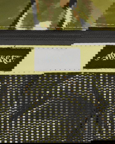 Axelväska Awake NY Canvas Logo Messenger Bag Grön | AWK-SP23-AC002  GRE, 5