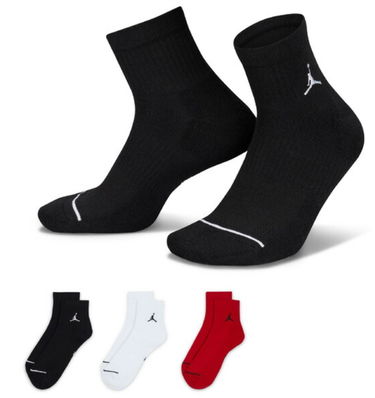 Strumpor Jordan Socks Everyday Flerfärgad | dx9655-902, 0