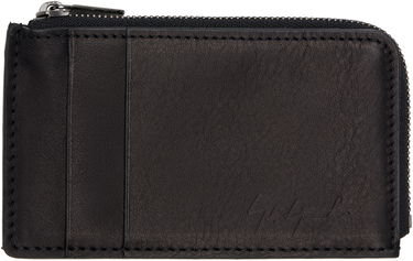Plånbok Yohji Yamamoto YOHJI YAMAMOTO Mini Card Wallet Svart | DA-A85-784, 0