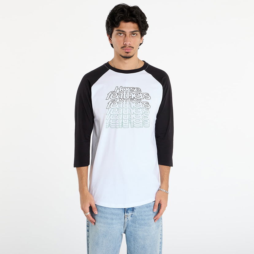 T-shirt Horsefeathers T-Shirt Rollin Raglan Flerfärgad | SM1394B