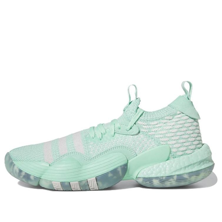 Sneakers och skor adidas Originals Trae Young 2.0 Grön | IG5333