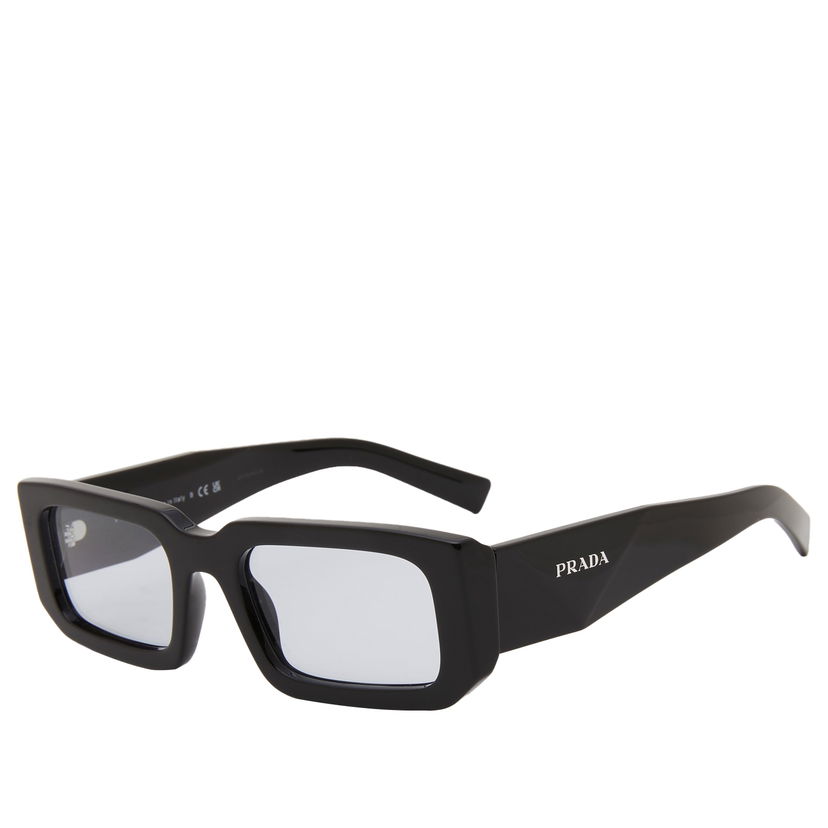 Solglasögon Prada Rectangular Sunglasses in Black Svart | 0PR-06YS-16K10L53