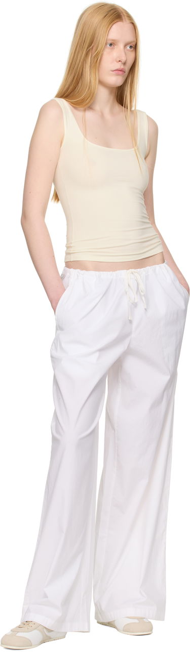 Linne SKIMS SKIMS Cotton Jersey Tank Top Beige | AP-TNK-2516, 3