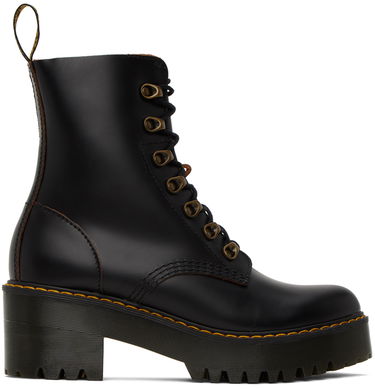 Sneakers och skor Dr. Martens Leona "Black" Svart | 22601001, 0