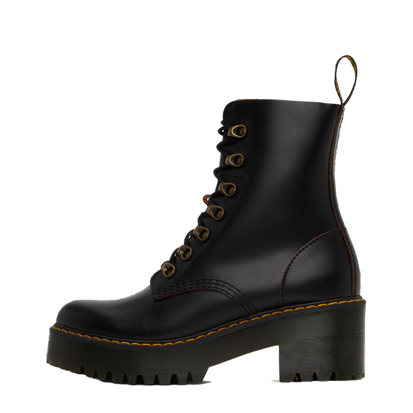 Sneakers och skor Dr. Martens Leona "Black" Svart | 22601001
