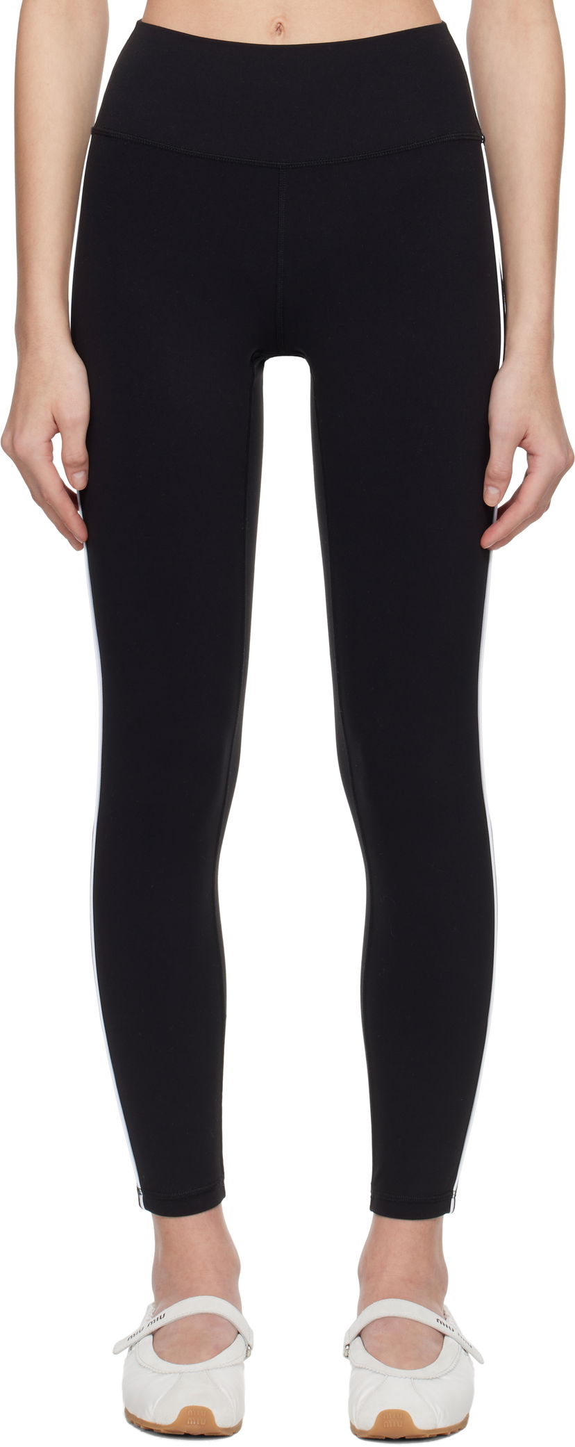 Damasker Sporty & Rich Sporty & Rich Health Leggings Svart | PA045622324BA01