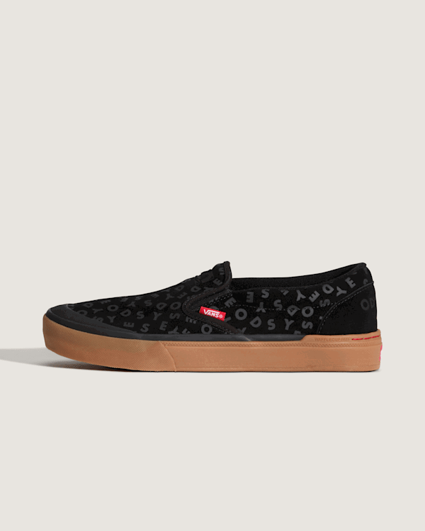 Sneakers och skor Vans BMX Classic Slip-On Gum Svart | VN0005V1D28, 0