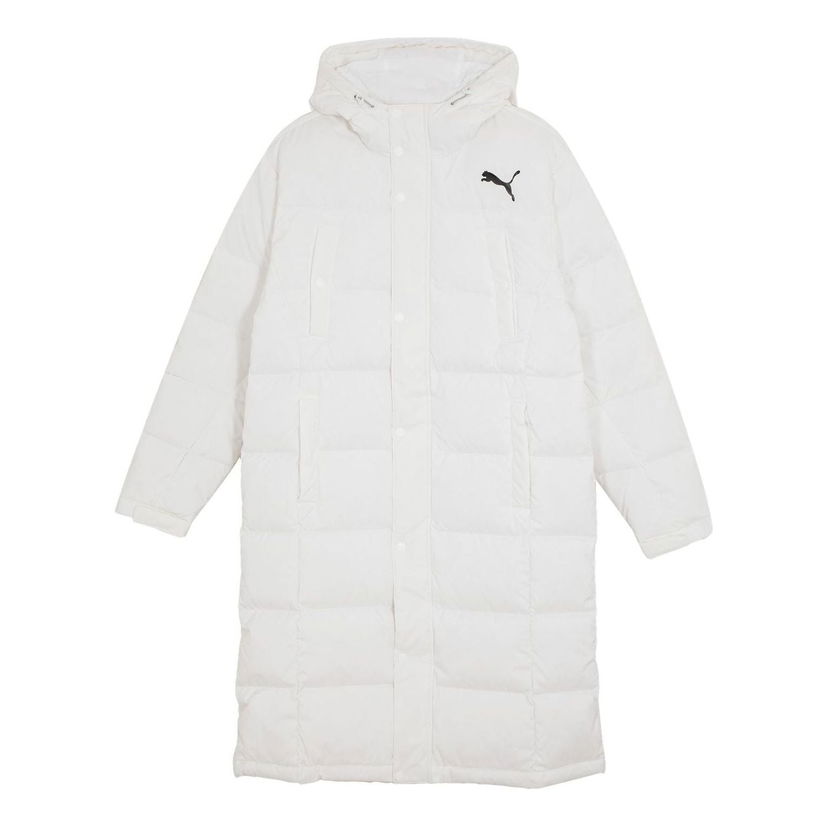Pufferjacka Puma Sportswear Classic Puffer Jacket Vit | 674277-02