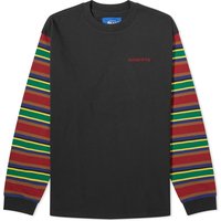 T-shirt Awake NY 94 Stripe T-Shirt Svart | AWK-FW23-TS001-BKM, 1