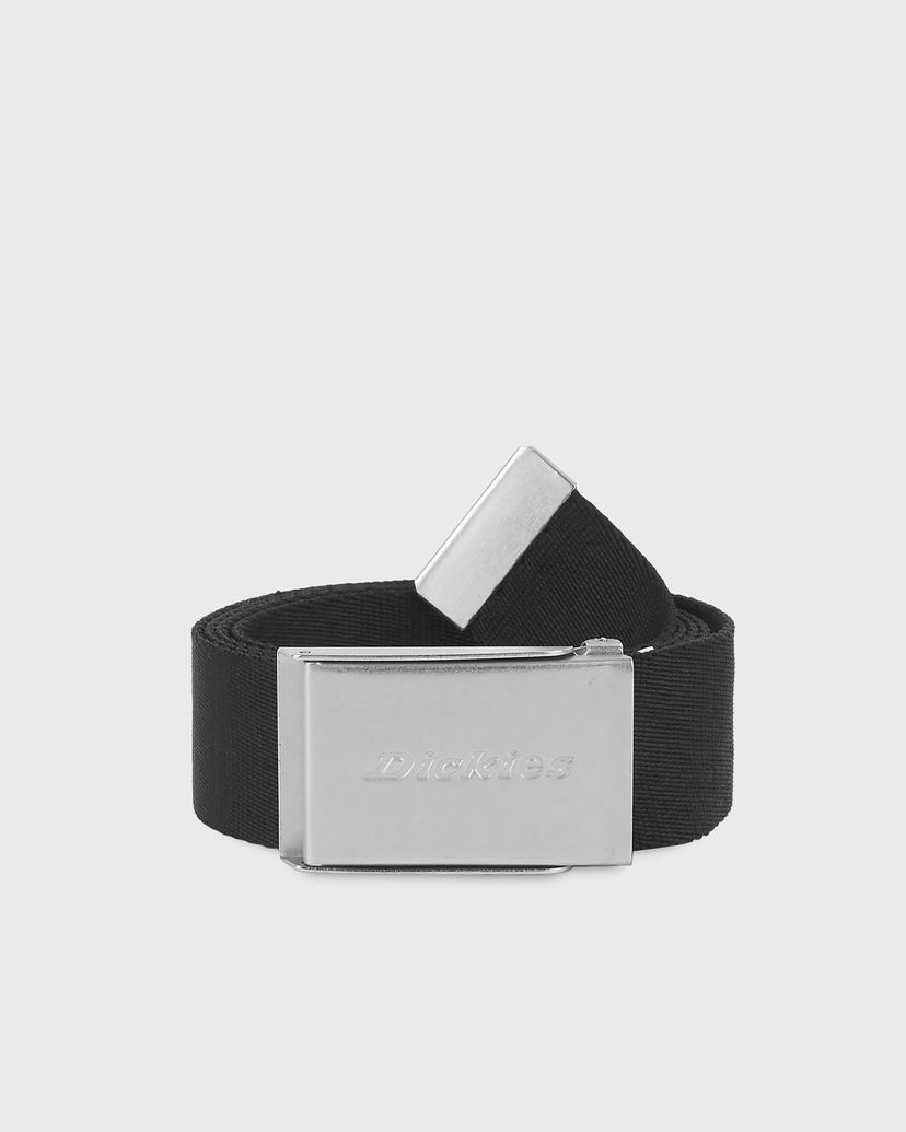 Bälten Dickies Dickies Webbing Belt Svart | DK0A4XBYBLK1
