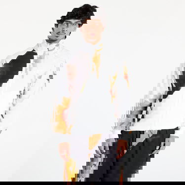 Jacka Y-3 Y-3 AOP 3Stripes Track Jacket Vit | KA9623, 0