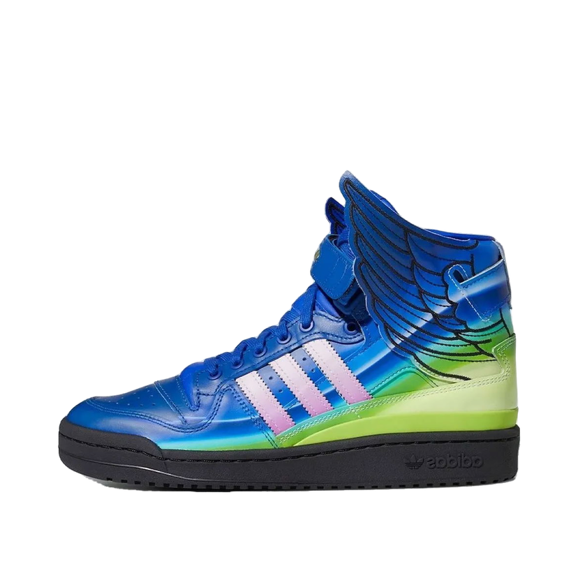 Livsstil adidas Originals Jeremy Scott x Forum Wings 4.0 "Blue Gradient" Blå | GY4421