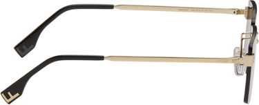 Solglasögon FENDI Sky Rectangular Rimless Sunglasses Brun | FE40165UM6032E 840126860023, 1