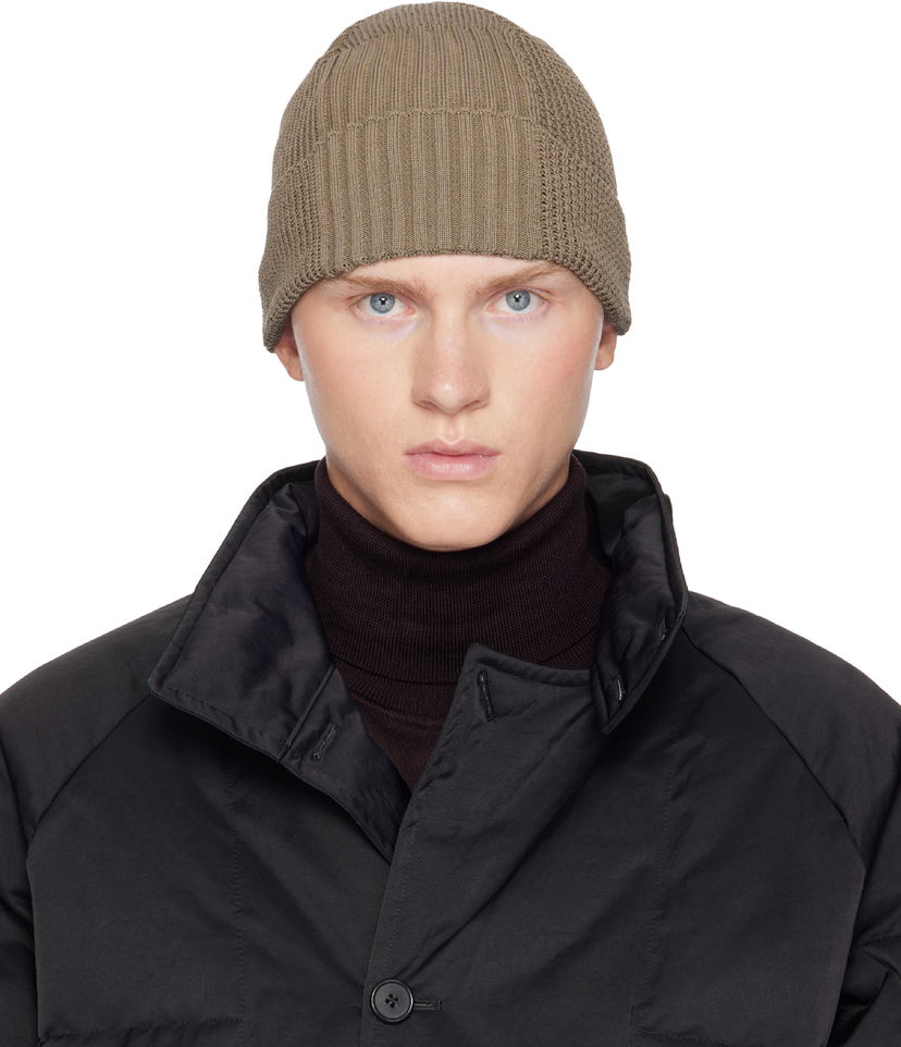 Mössa Paul Smith Paul Smith Whirl Mix Knit Beanie Brun | M1A-383MK-N199-62