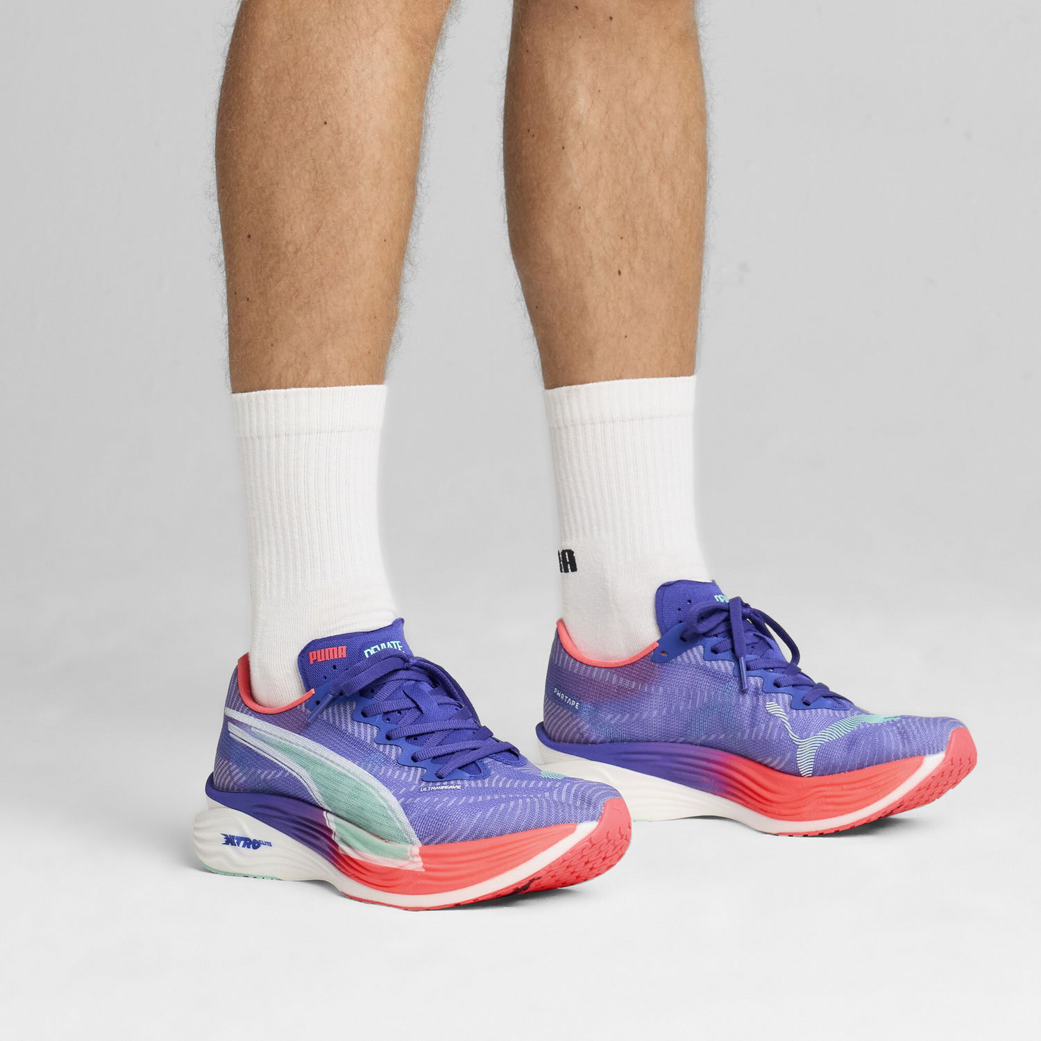 Sneakers och skor Puma Deviate NITRO™ Elite 3 Purpur | 309809_03, 1