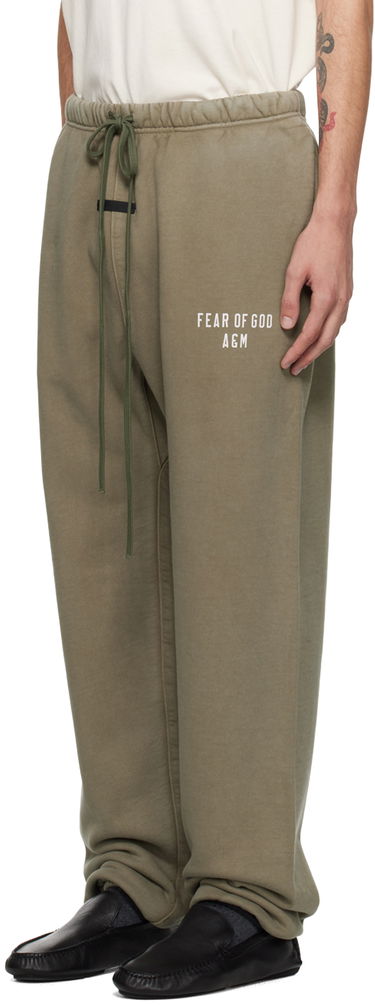 Träningsbyxor Fear of God ESSENTIALS Heavy Sweatpants Grön | 130BT244455F, 3