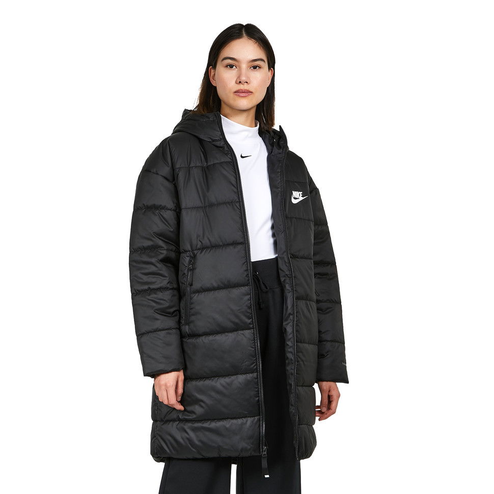 Parkas Nike Therma-FIT Repel Synthetic-Fill Hooded Parka Svart | DX1798-010, 0