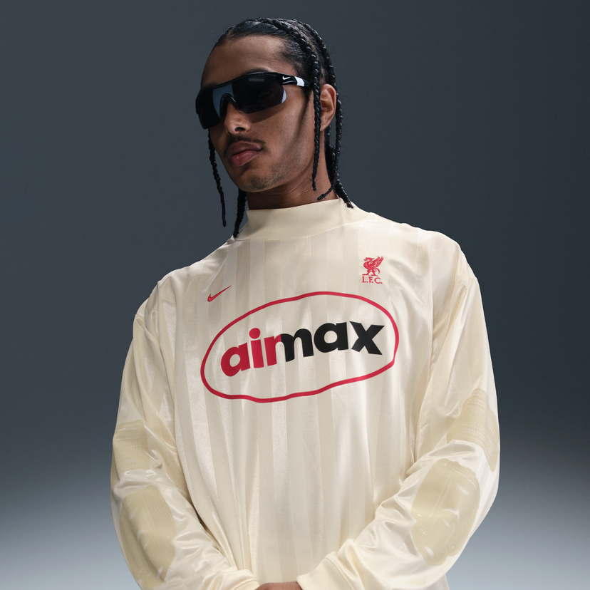 Jersey Nike Liverpool FC Culture of Football Special Edition Dri-FIT Long Sleeve Jersey Vit | HM1101-113