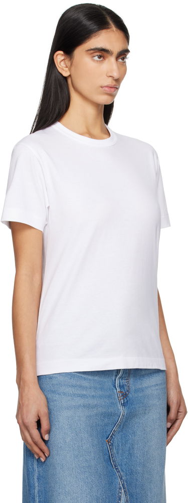 T-shirt Comme des Garçons COMME des GARÇONS PLAY Heart T-Shirt Vit | T340, 1