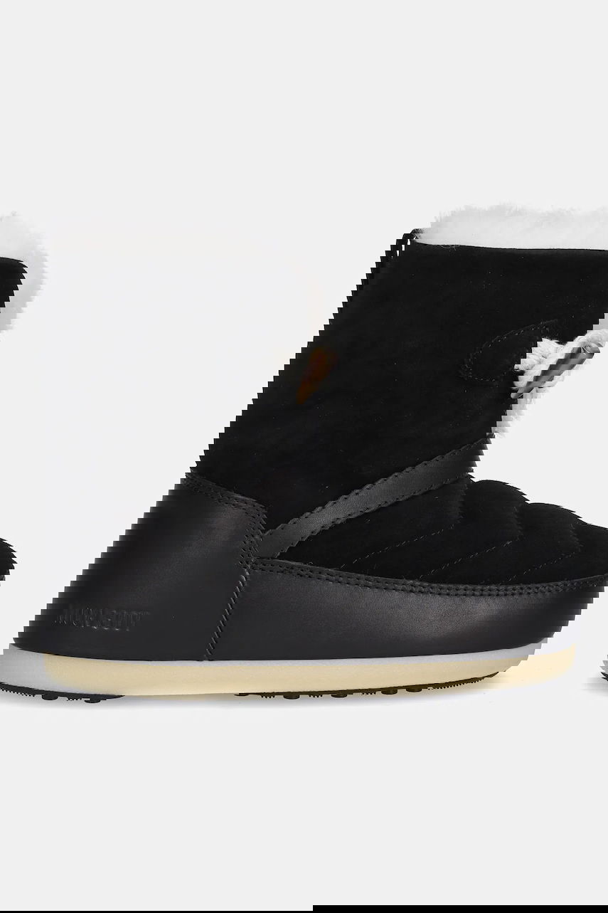 Sneakers och skor Moon Boot Suede Snow Boots EVX IGLOO Svart | 80D1470070.NL02, 1
