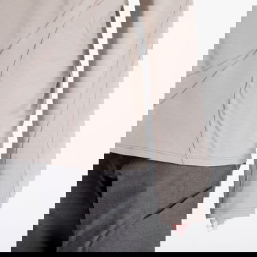 T-shirt Post Archive Faction (PAF) 7.0 Long Sleeve Center T-Shirt Grå | 70TLSCWG-GRY, 2