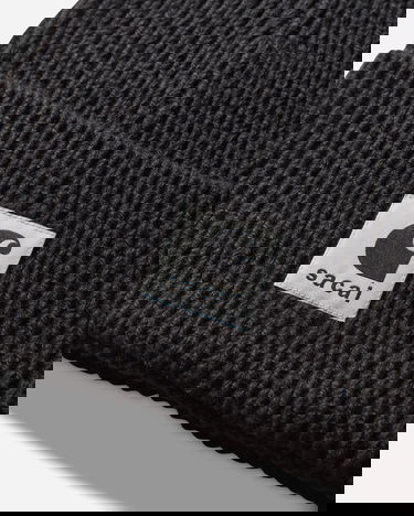 Mössa sacai Carhartt WIP sacai Wool Knit Beanie Svart | 25-00997S 001, 4
