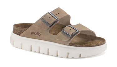 Sneakers och skor Birkenstock Arizona Chunky Suede Leather Beige | 1024950, 2