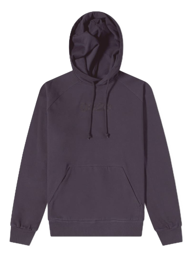 Sweatshirt 032C Raglan Logo Hoody Purpur | FW22-C-2030