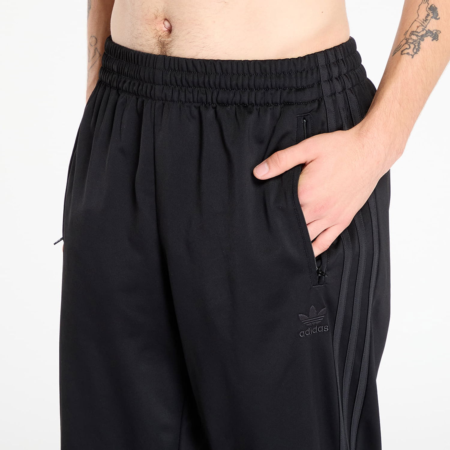 Träningsbyxor adidas Performance Adicolor Classics Firebird Track Pants Svart | JY1350, 1
