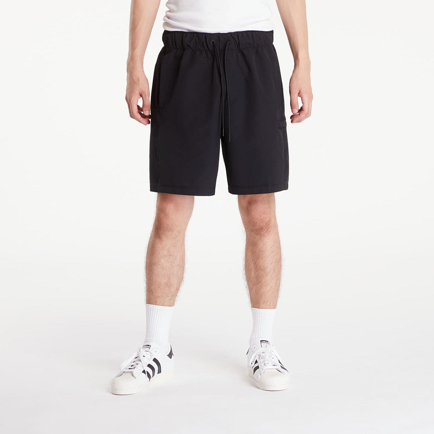 Shorts CALVIN KLEIN Technical Grid Shorts Black Svart | J30J325668 BEH, 0