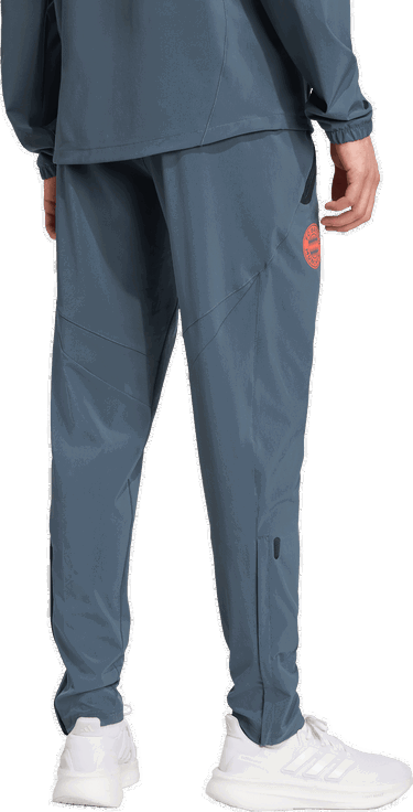 Träningsbyxor adidas Performance FC Bayern Tiro 25 Competition Travel Pants Grå | JV5344, 1