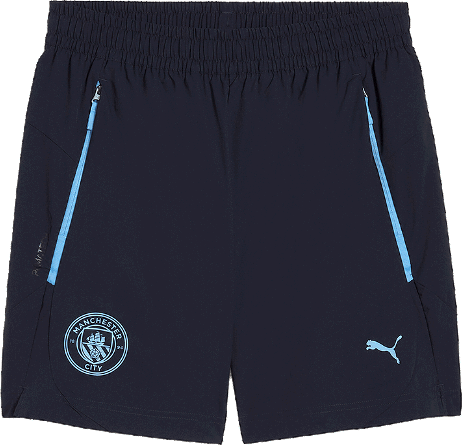 Shorts Puma Manchester City TECH Relaxed Woven Shorts Mörkblå | 782658-06, 0