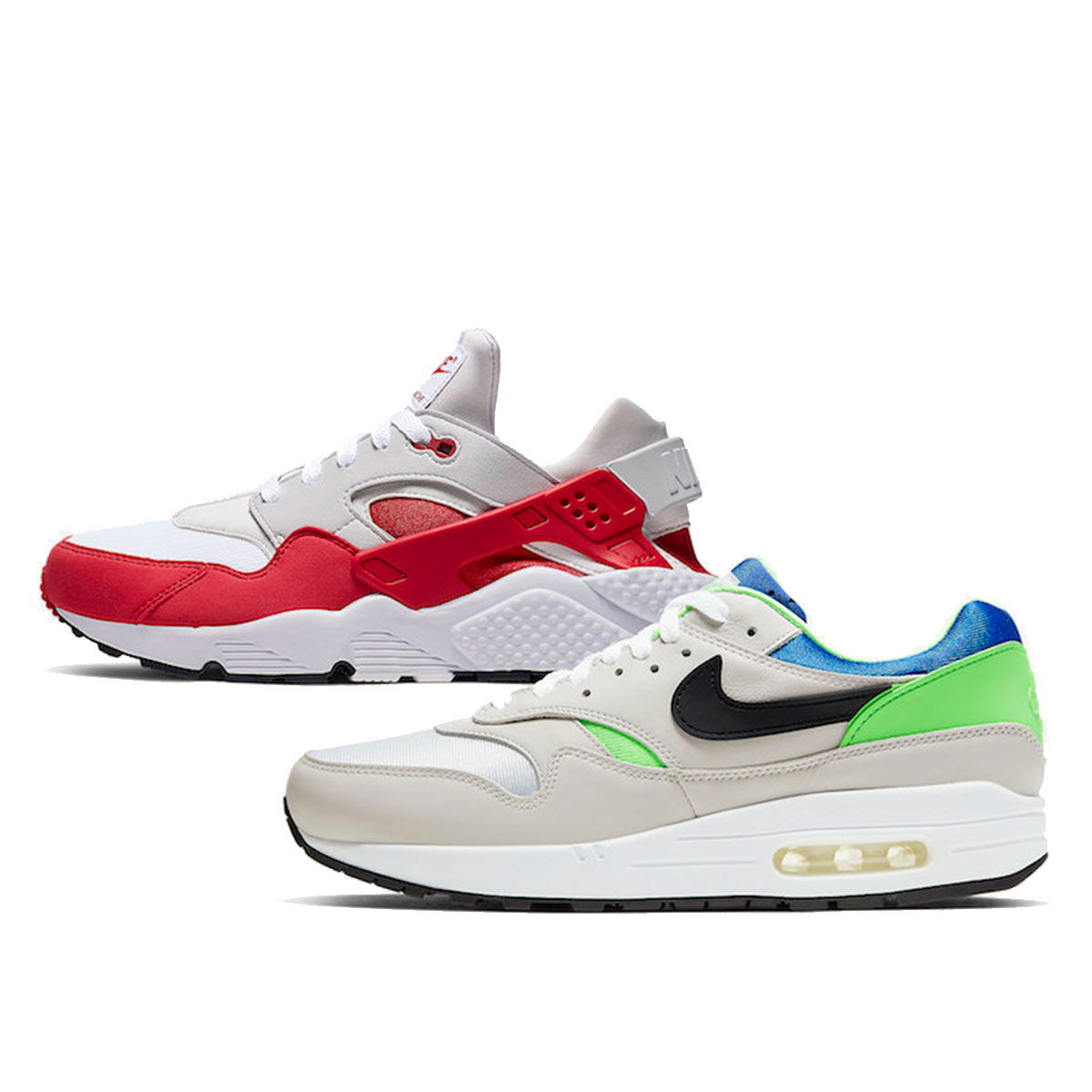 Sneakers och skor Nike Air Max 1 x Air Huarache Run 'DNA Series Pack' Flerfärgad | AR9863-900, 1