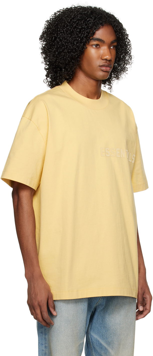 T-shirt Fear of God Fear of God Essentials T-Shirt Gul | 125BT222002F, 1