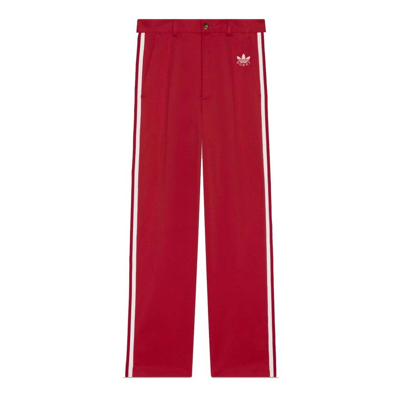 Byxor Gucci adidas x Jersey Pant Red Röd | 710399 ZAKQU 6429